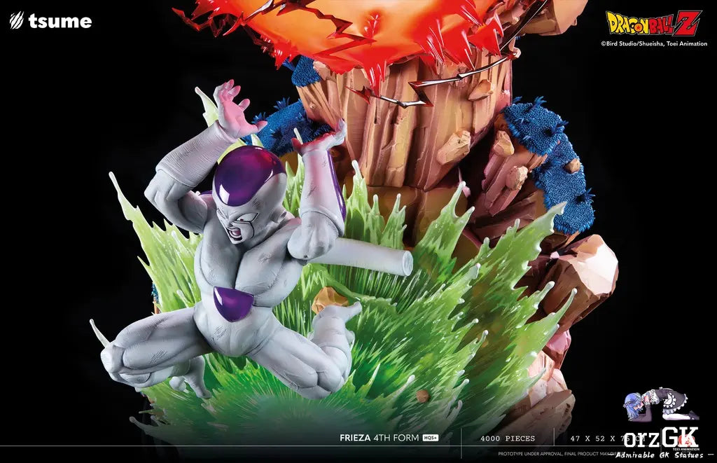 TSUME Studio - Dragon Ball Z Frieza Fourth Form HQS+ (Licensed)