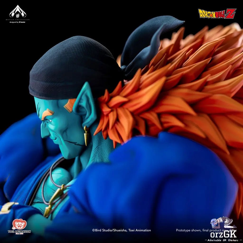 Tsume Studio - Dragon Ball MOVIES COLLECTION BOJACK (Licensed) resin statue Navy Toys anime figure