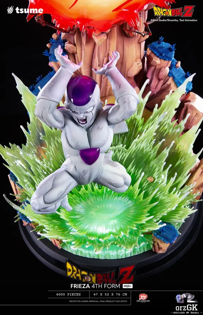 TSUME Studio - Dragon Ball Z Frieza Fourth Form HQS+ (Licensed)