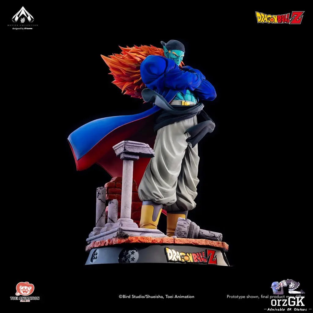 Tsume Studio - Dragon Ball MOVIES COLLECTION BOJACK (Licensed) resin statue Navy Toys anime figure