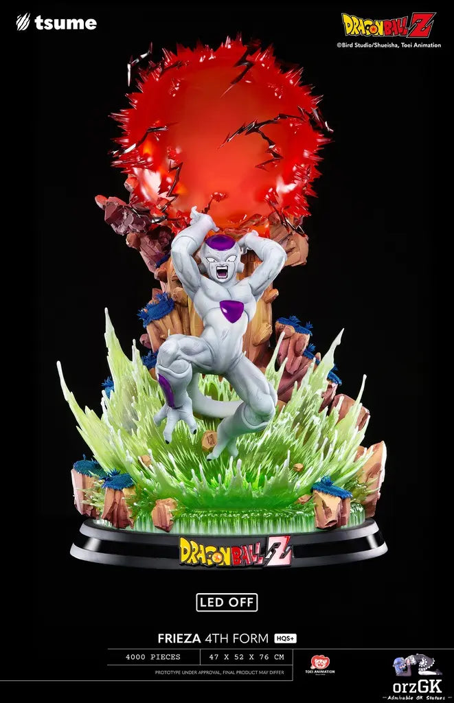 TSUME Studio - Dragon Ball Z Frieza Fourth Form HQS+ (Licensed)