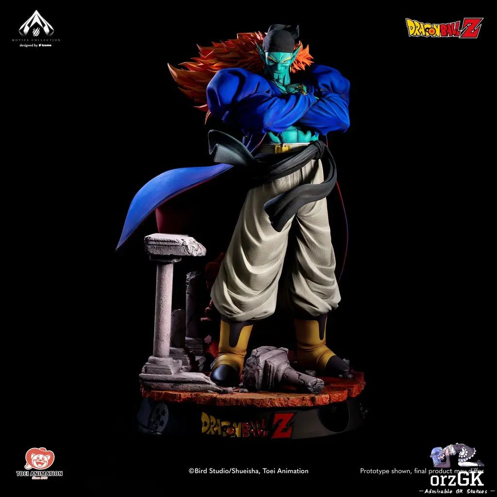 Tsume Studio - Dragon Ball MOVIES COLLECTION BOJACK (Licensed) resin statue Navy Toys anime figure