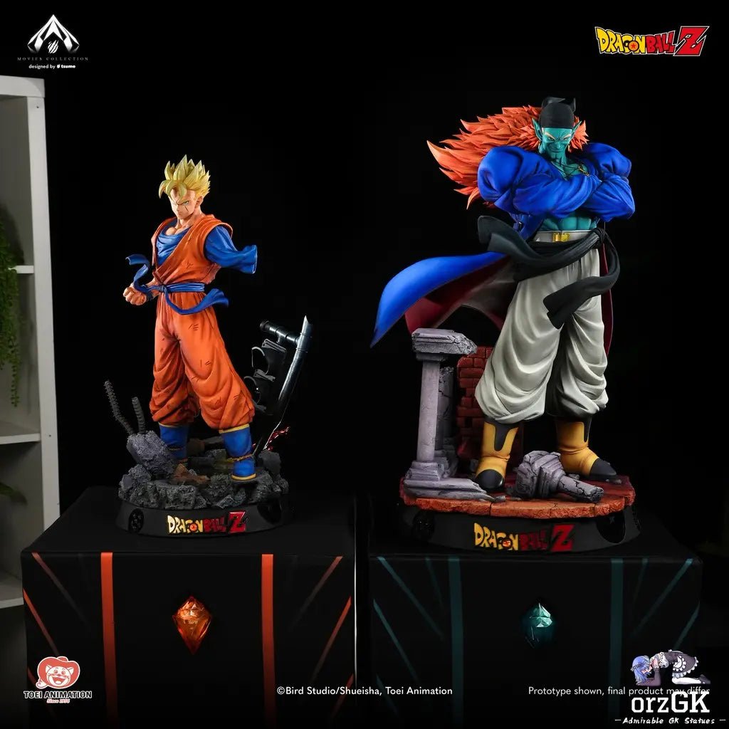 Tsume Studio - Dragon Ball MOVIES COLLECTION BOJACK (Licensed) resin statue Navy Toys anime figure