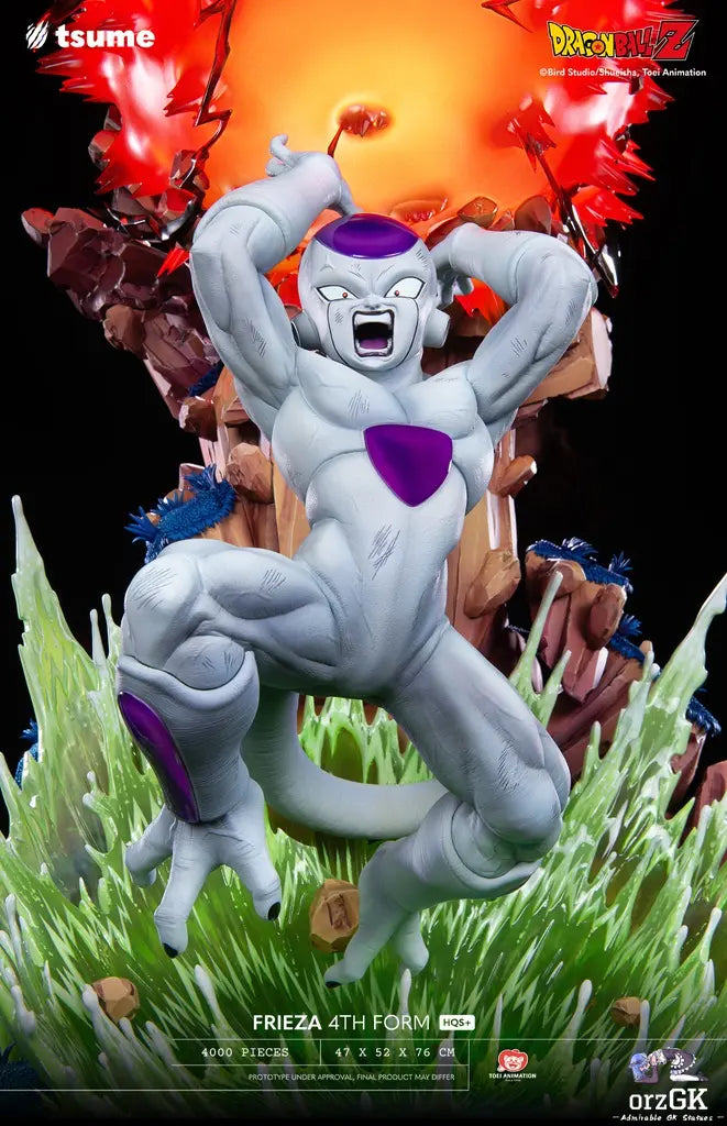 TSUME Studio - Dragon Ball Z Frieza Fourth Form HQS+ (Licensed)