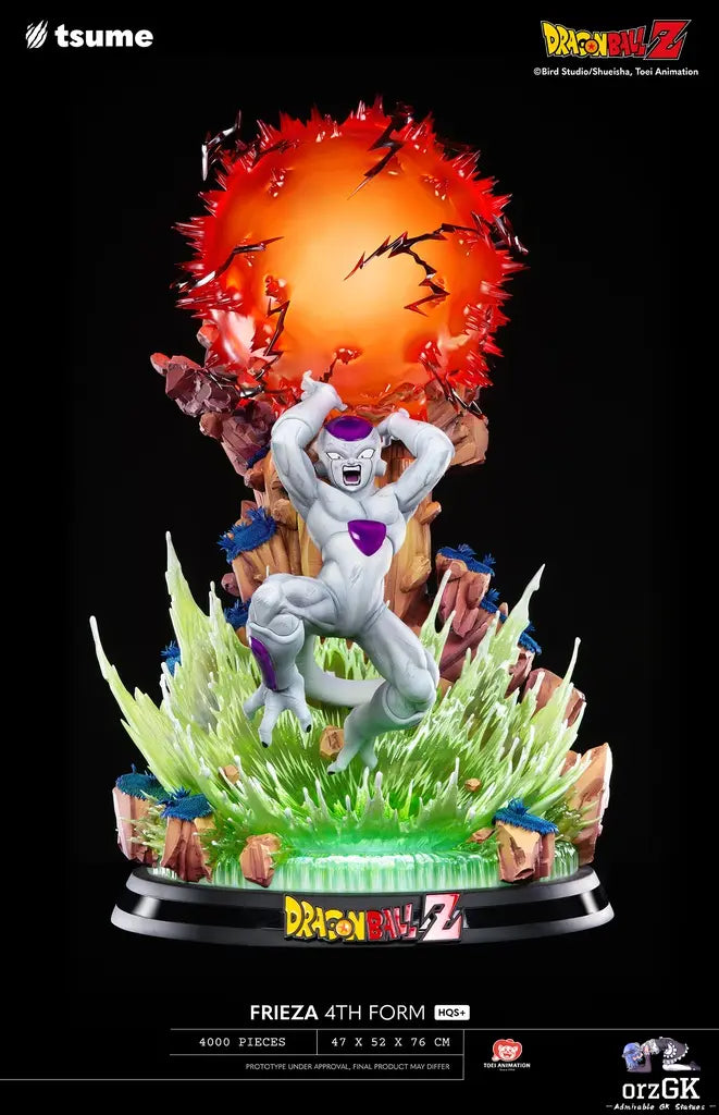 TSUME Studio - Dragon Ball Z Frieza Fourth Form HQS+ (Licensed)