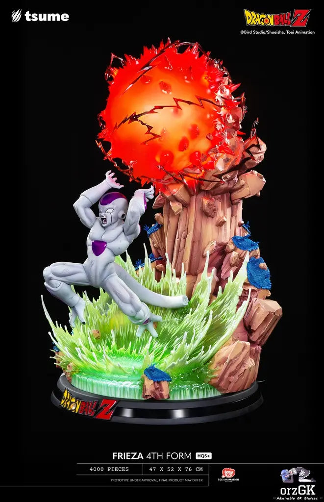TSUME Studio - Dragon Ball Z Frieza Fourth Form HQS+ (Licensed)