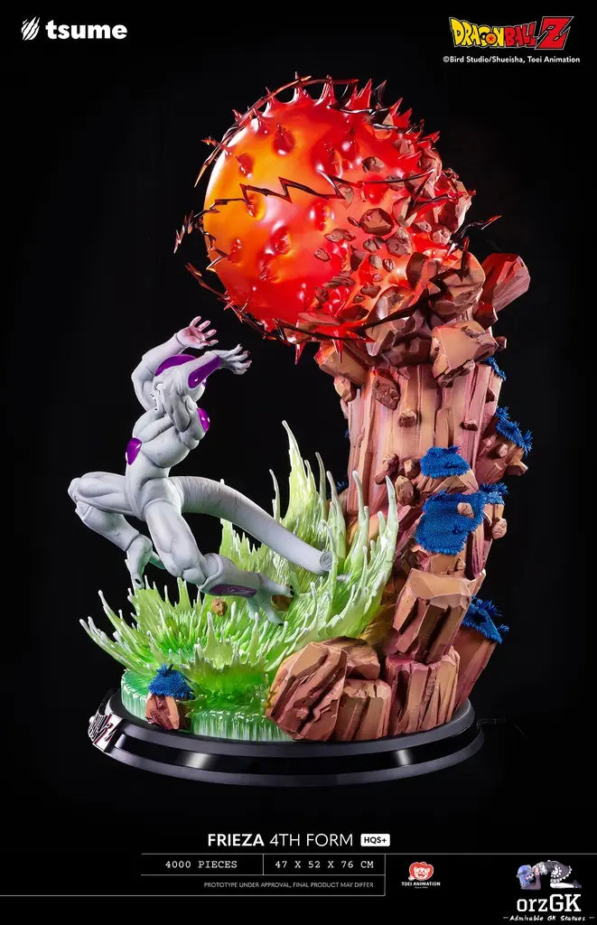 TSUME Studio - Dragon Ball Z Frieza Fourth Form HQS+ (Licensed)