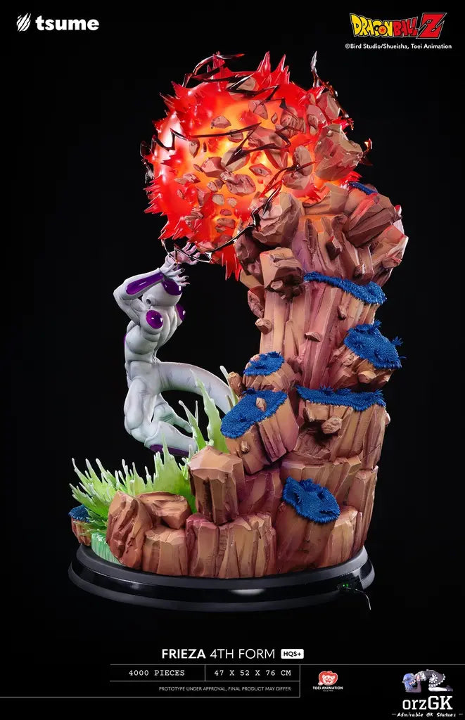 TSUME Studio - Dragon Ball Z Frieza Fourth Form HQS+ (Licensed)