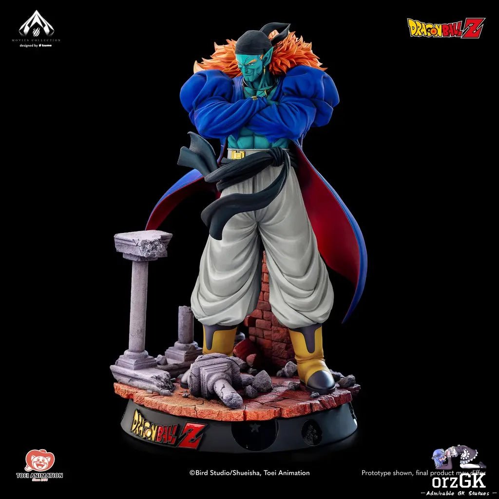 Tsume Studio - Dragon Ball MOVIES COLLECTION BOJACK (Licensed) resin statue Navy Toys anime figure