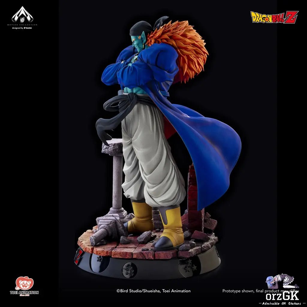 Tsume Studio - Dragon Ball MOVIES COLLECTION BOJACK (Licensed) resin statue Navy Toys anime figure