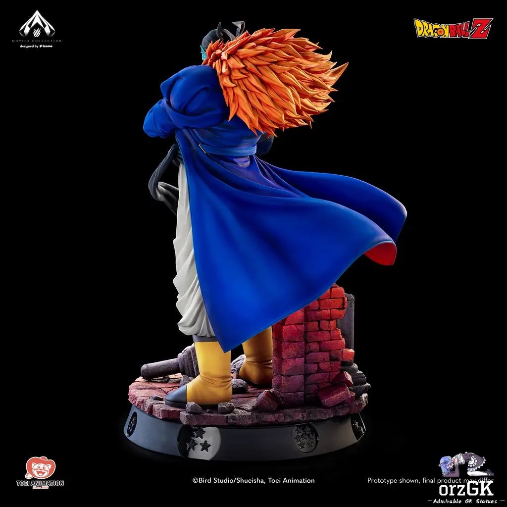 Tsume Studio - Dragon Ball MOVIES COLLECTION BOJACK (Licensed) resin statue Navy Toys anime figure