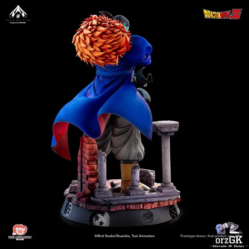 Tsume Studio - Dragon Ball MOVIES COLLECTION BOJACK (Licensed) resin statue Navy Toys anime figure