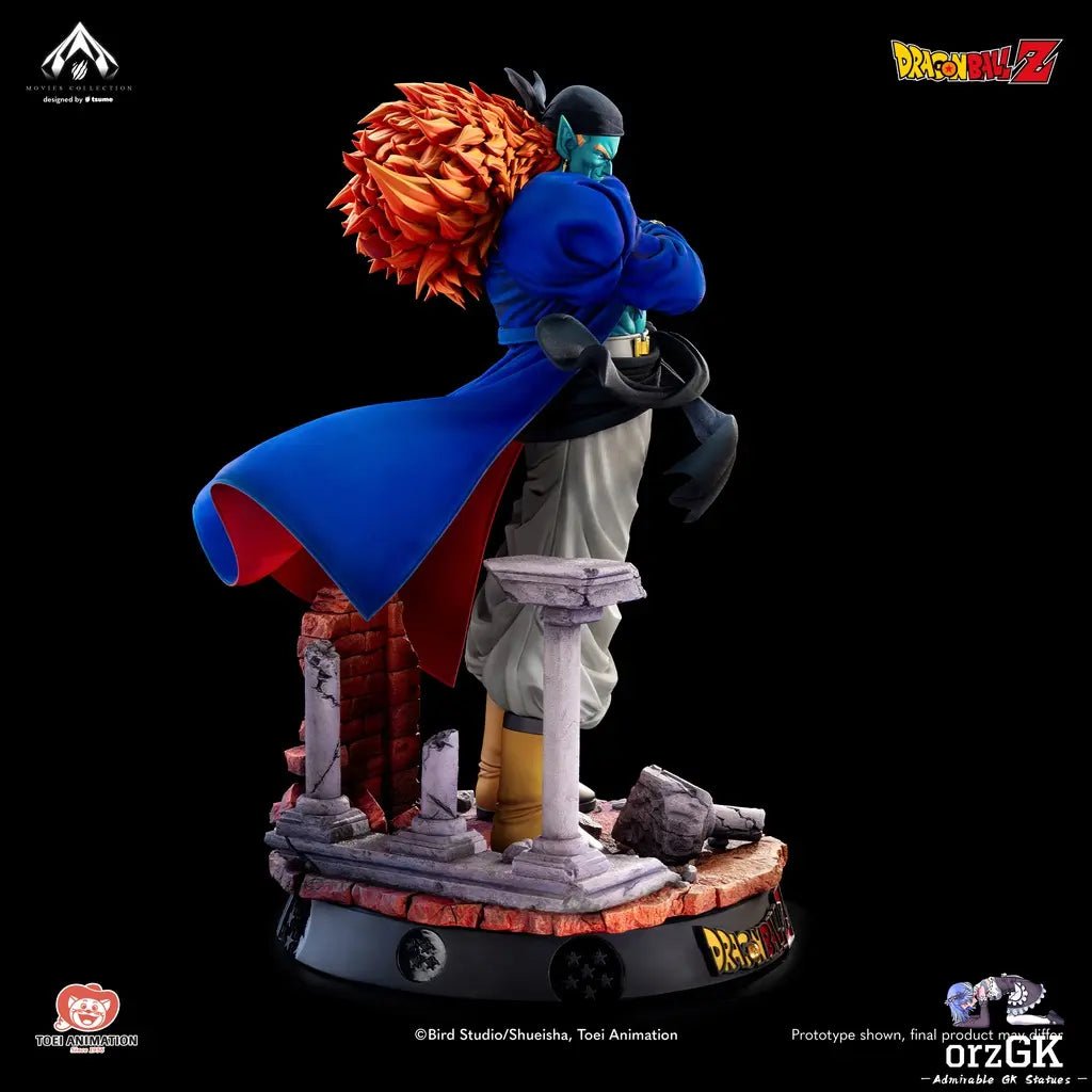 Tsume Studio - Dragon Ball MOVIES COLLECTION BOJACK (Licensed) resin statue Navy Toys anime figure