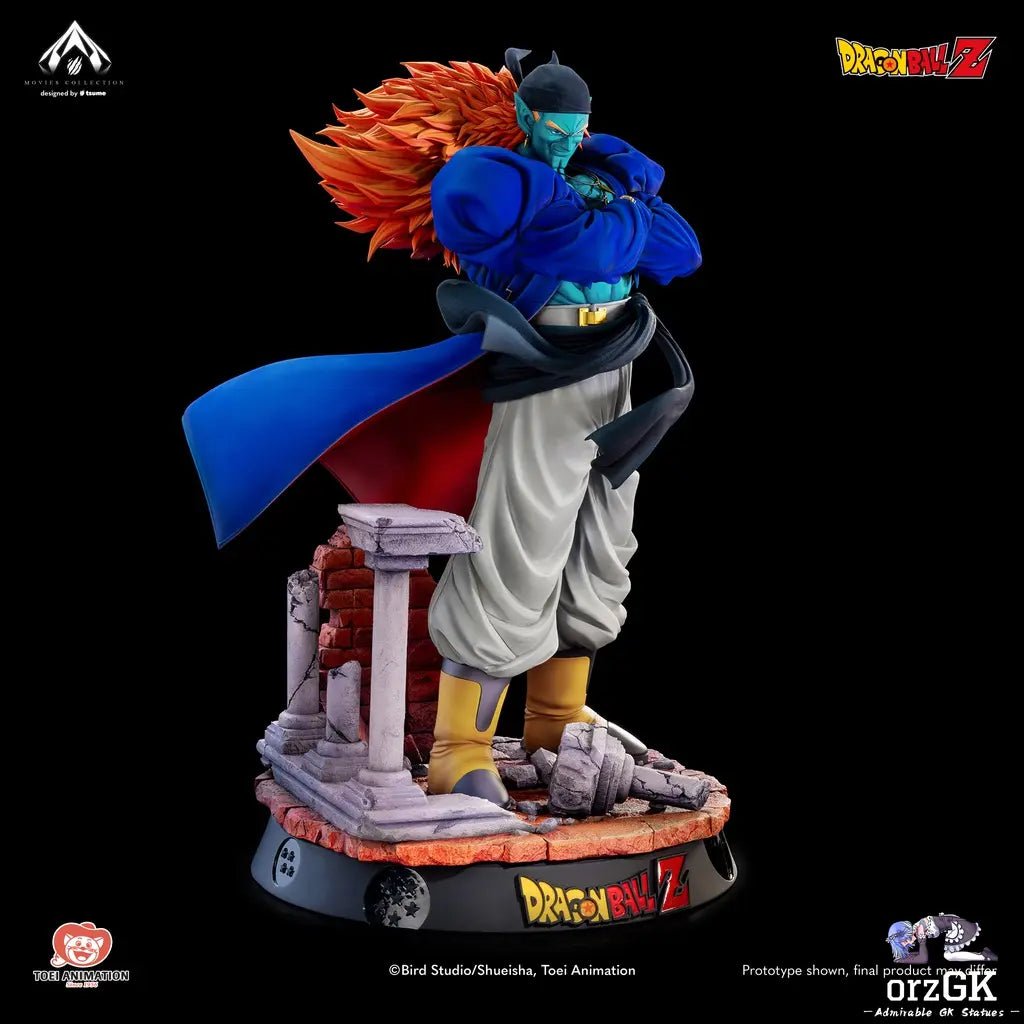 Tsume Studio - Dragon Ball MOVIES COLLECTION BOJACK (Licensed) resin statue Navy Toys anime figure