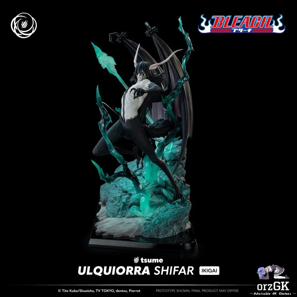 Tsume Studio - Bleach ULQUIORRA SHIFAR IKIGAI (Licensed) resin statue Navy Toys anime figure
