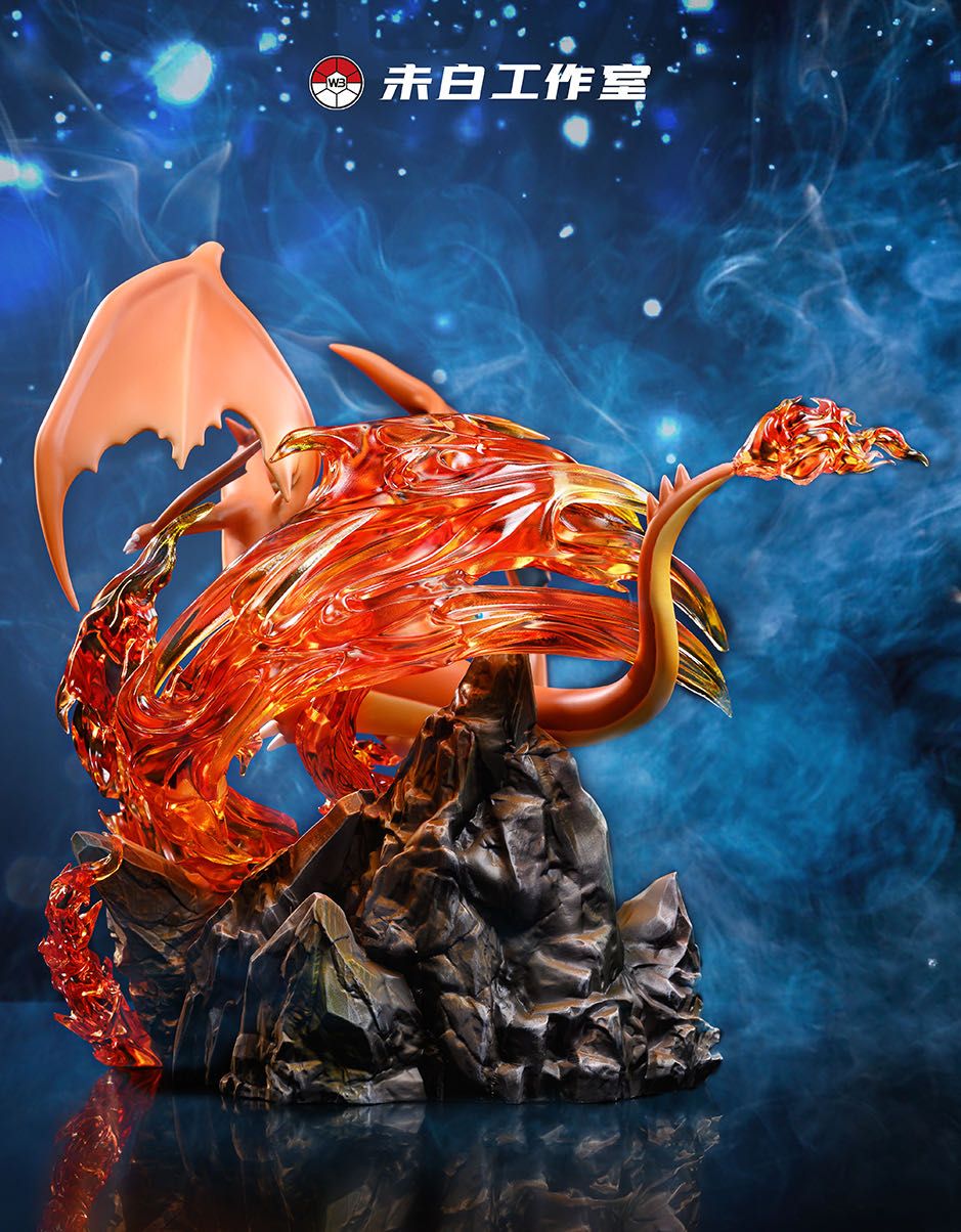 Charizard Evolution - Pokemon - Weibai Studio resin statue Weibai Studio anime figure