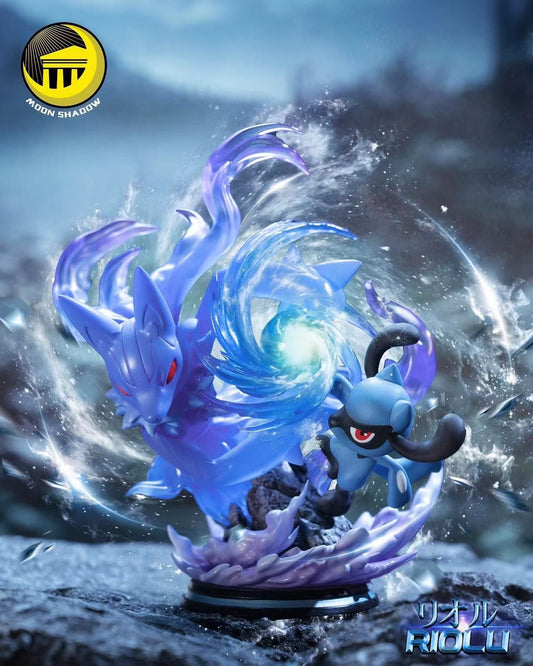 Pokemon - Riolu - Moon Studio resin statue Moon Studio anime figure