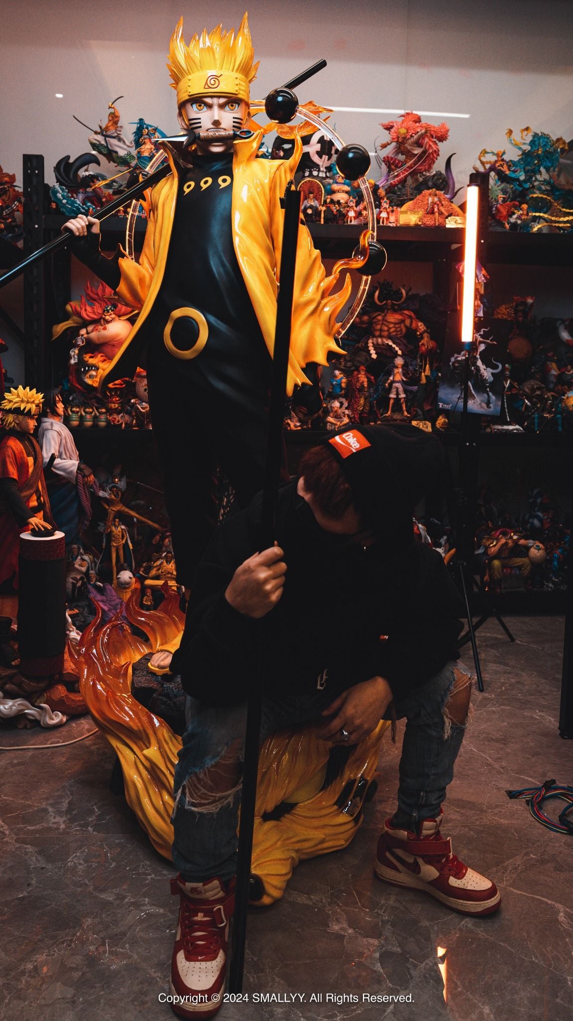 CW Studio - Naruto 1/1 resin statue cw studio anime figure