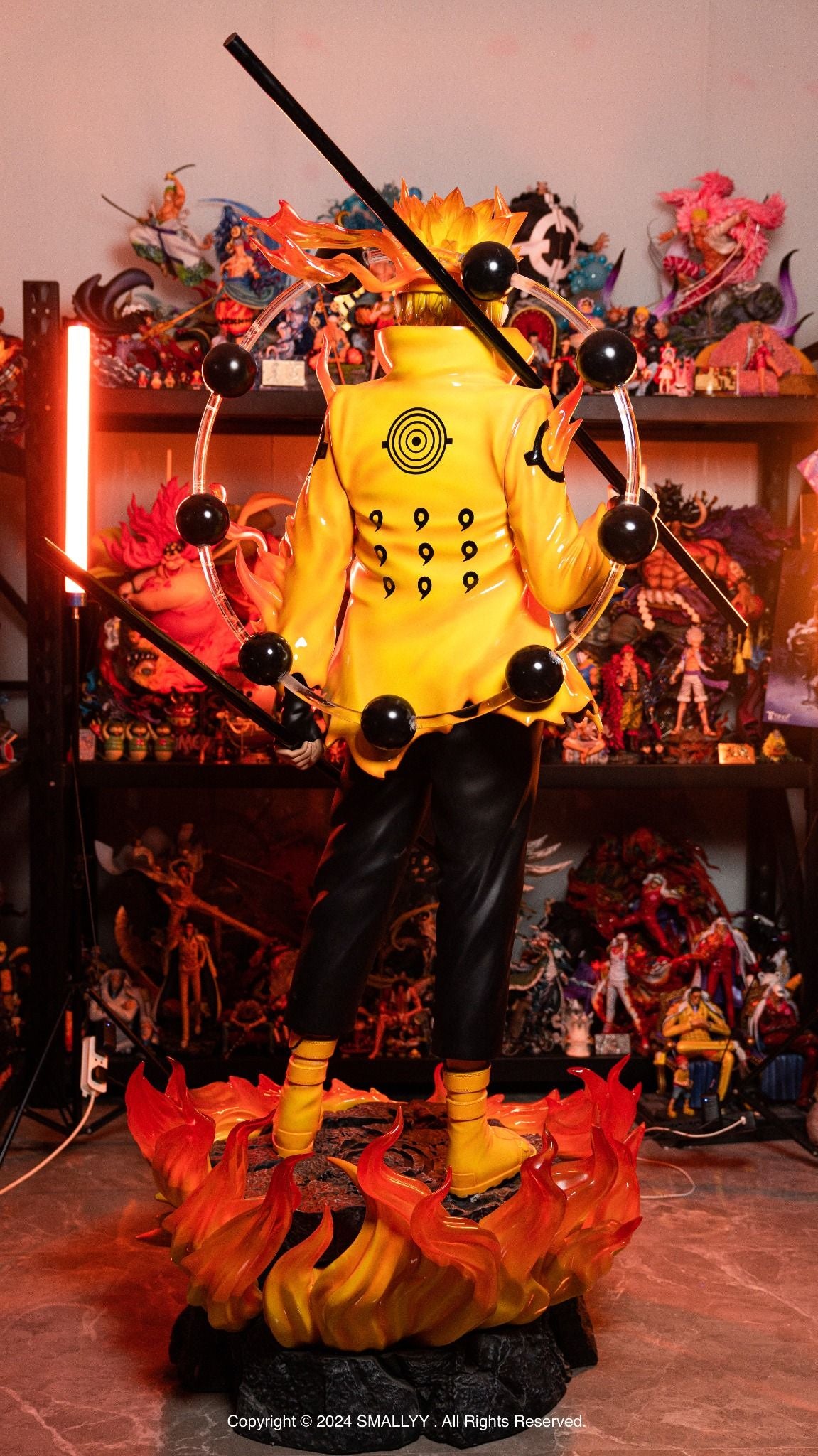 CW Studio - Naruto 1/1 resin statue cw studio anime figure