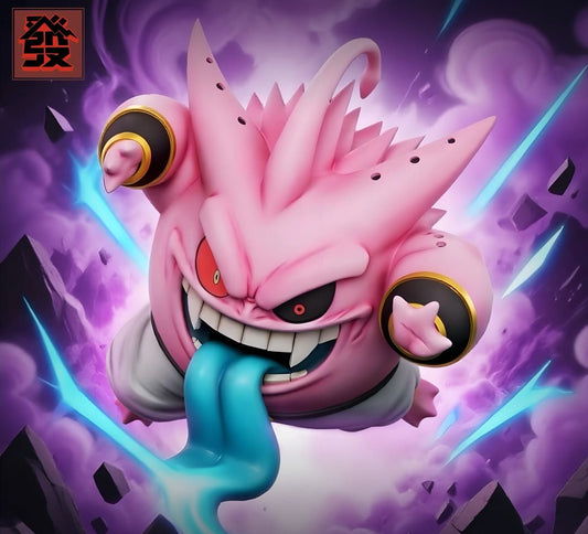 FA Studio - Gengar Buu resin statue fa studio anime figure