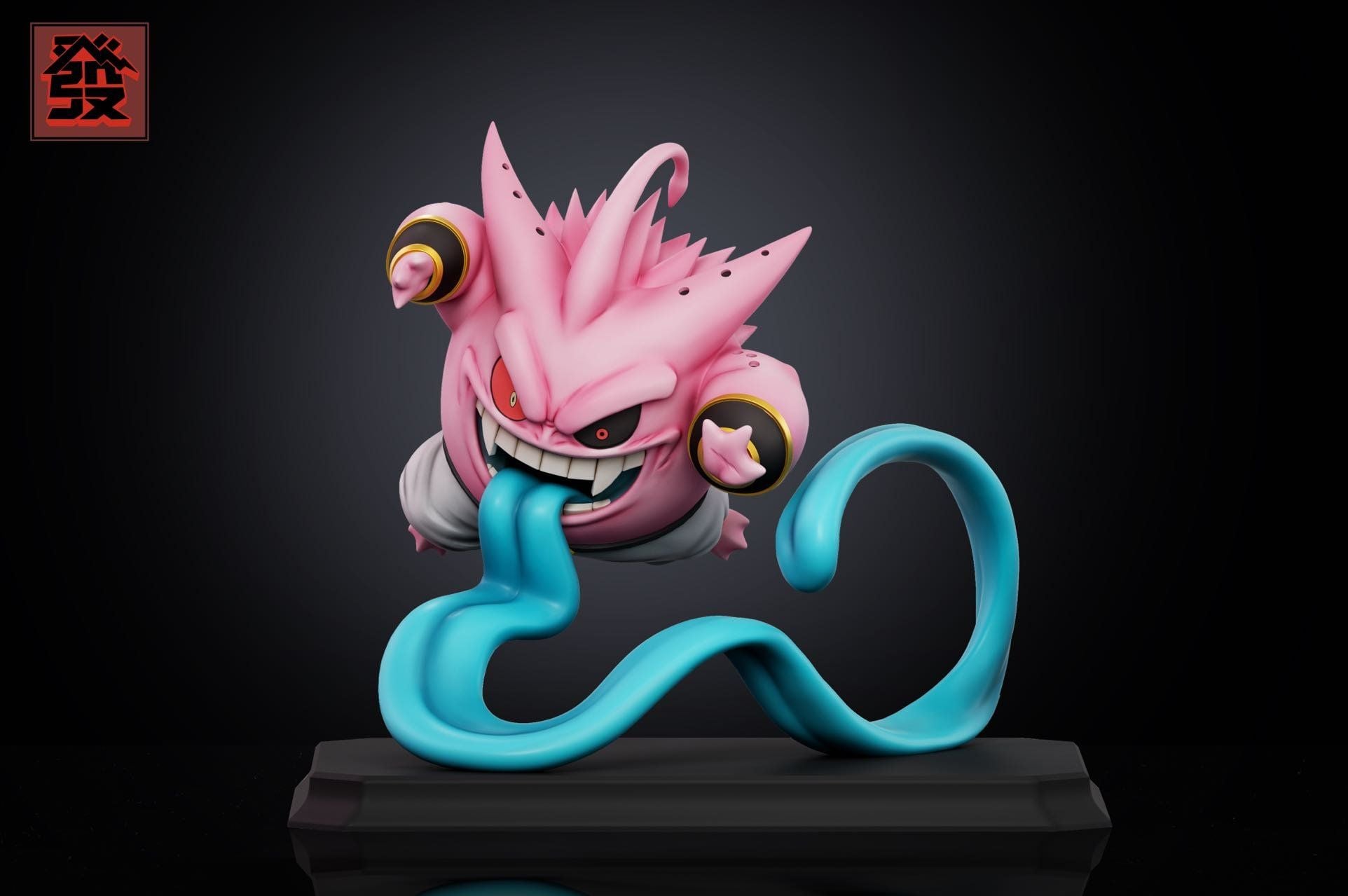 FA Studio - Gengar Buu resin statue fa studio anime figure