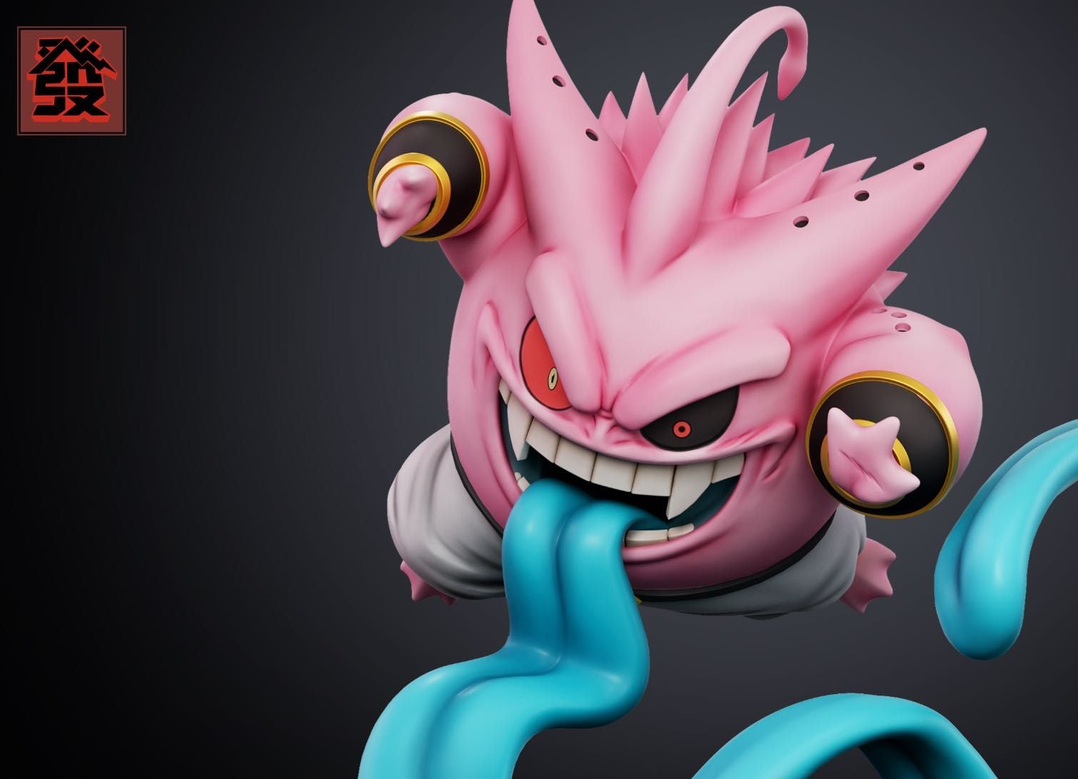 FA Studio - Gengar Buu resin statue fa studio anime figure