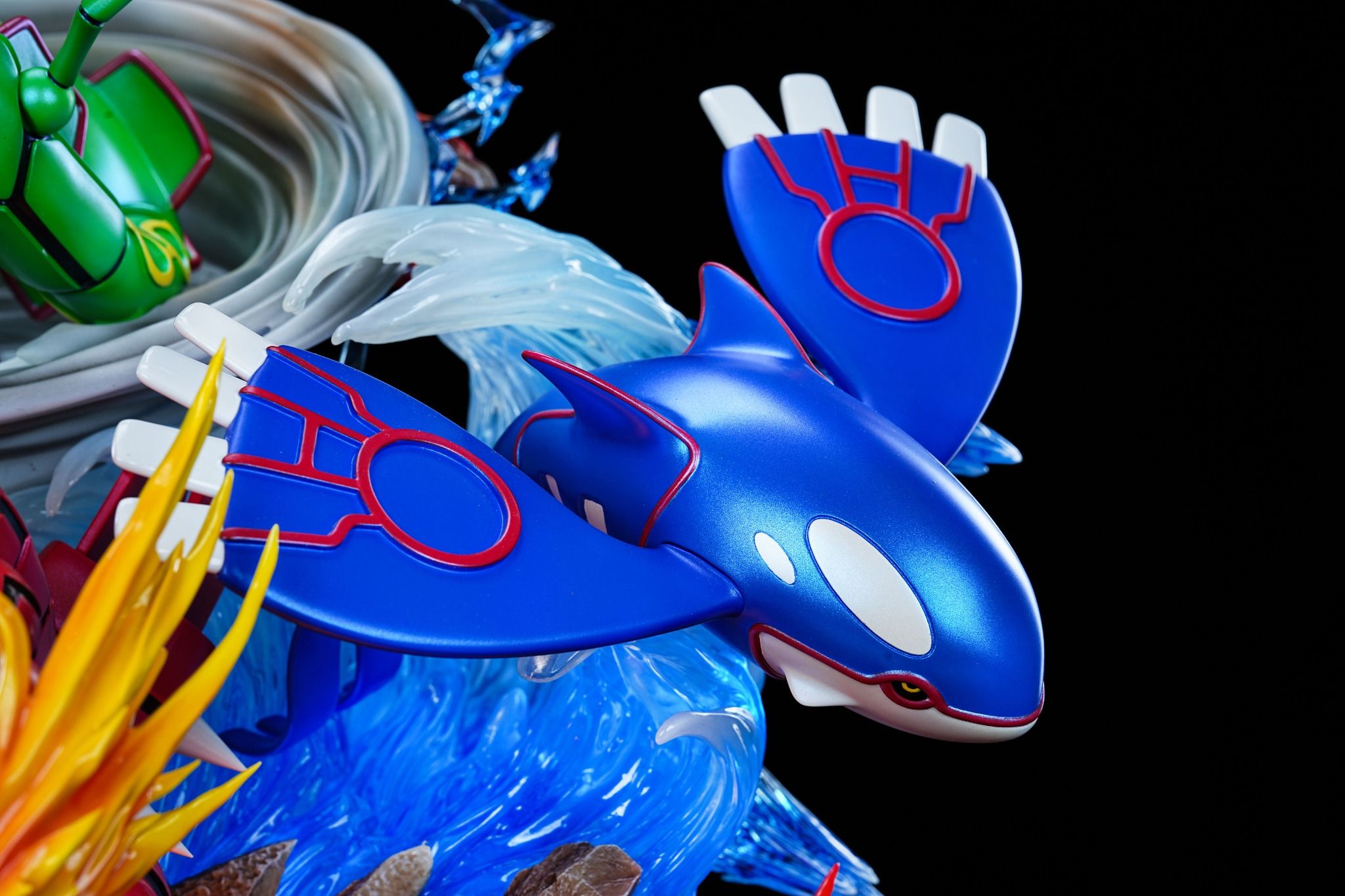 GG Studio - Weather Trio Groudon, Kyogre, Rayquaza - Pokemon resin statue GG Studio anime figure