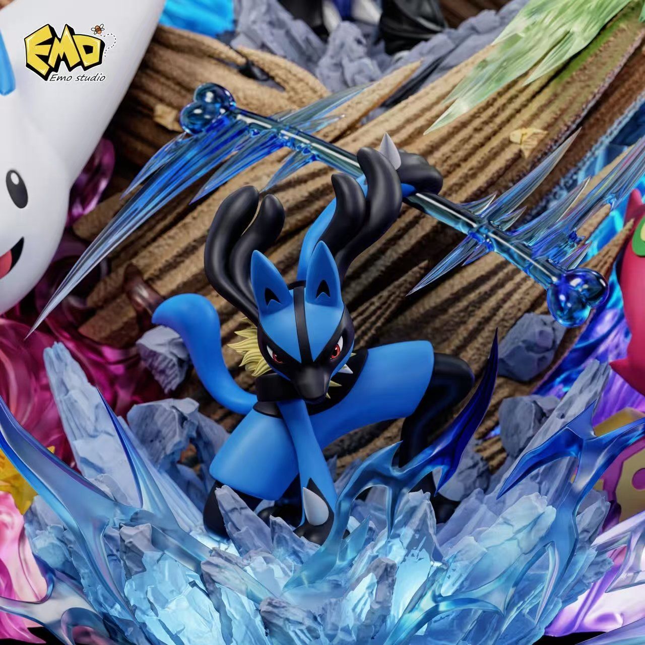 Emo Studio - Cynthia - Pokemon resin statue emo studio anime figure