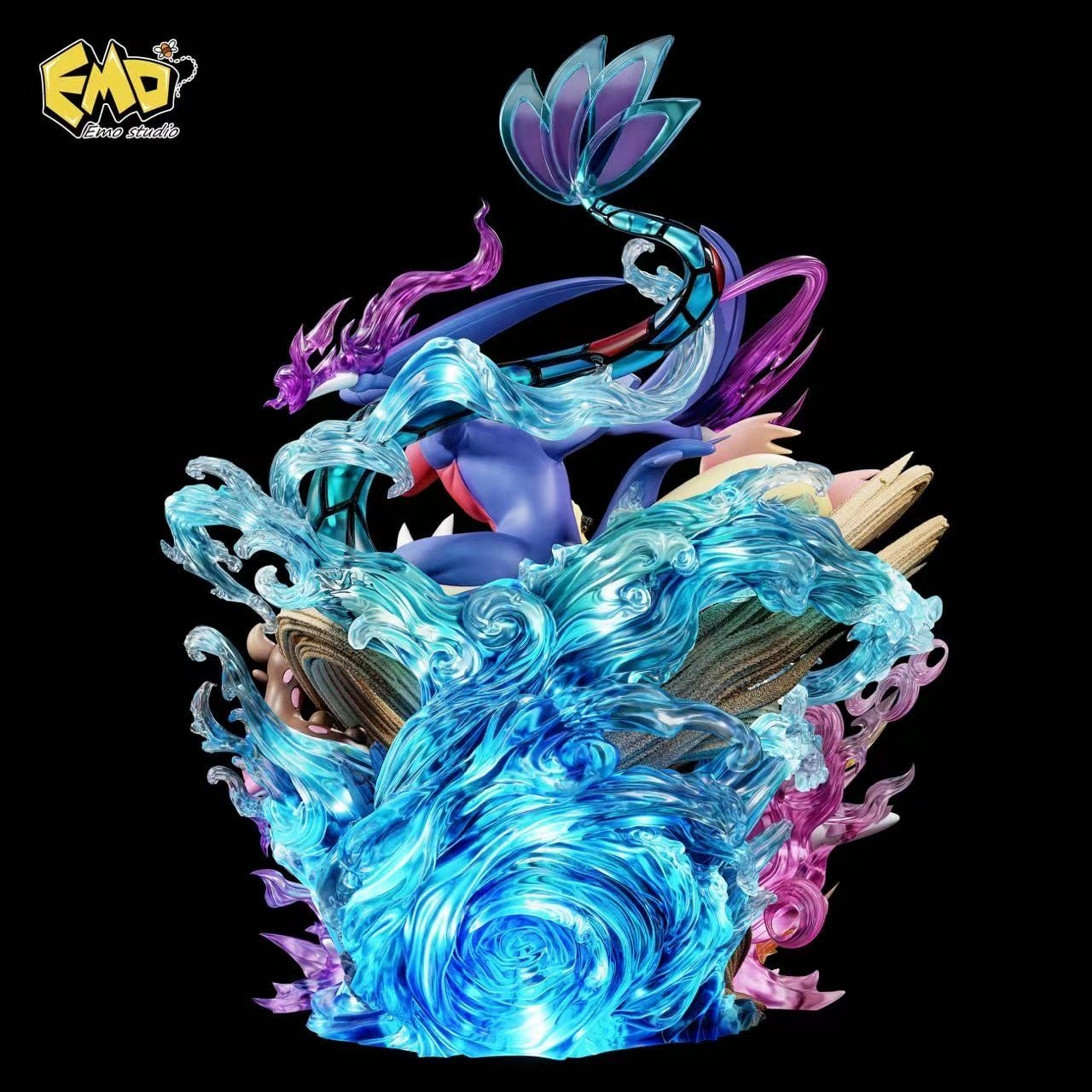 Emo Studio - Cynthia - Pokemon resin statue emo studio anime figure