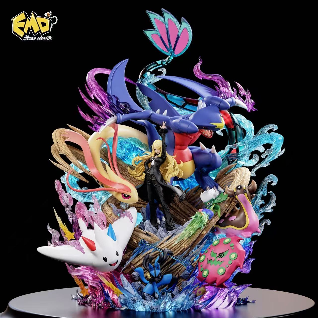 Emo Studio - Cynthia - Pokemon resin statue emo studio anime figure