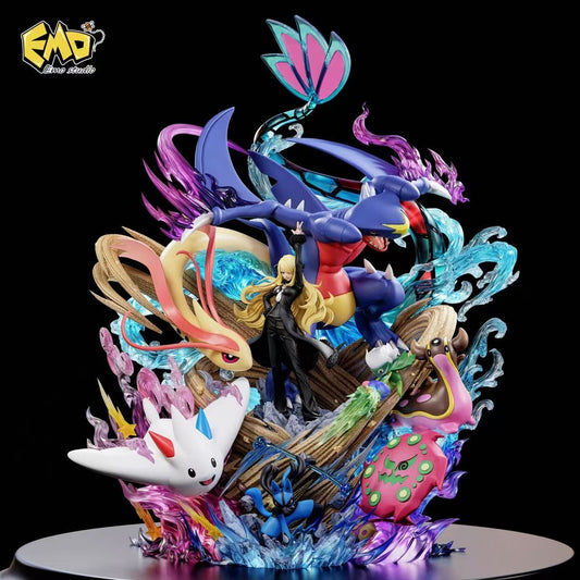 Emo Studio - Cynthia - Pokemon resin statue emo studio anime figure