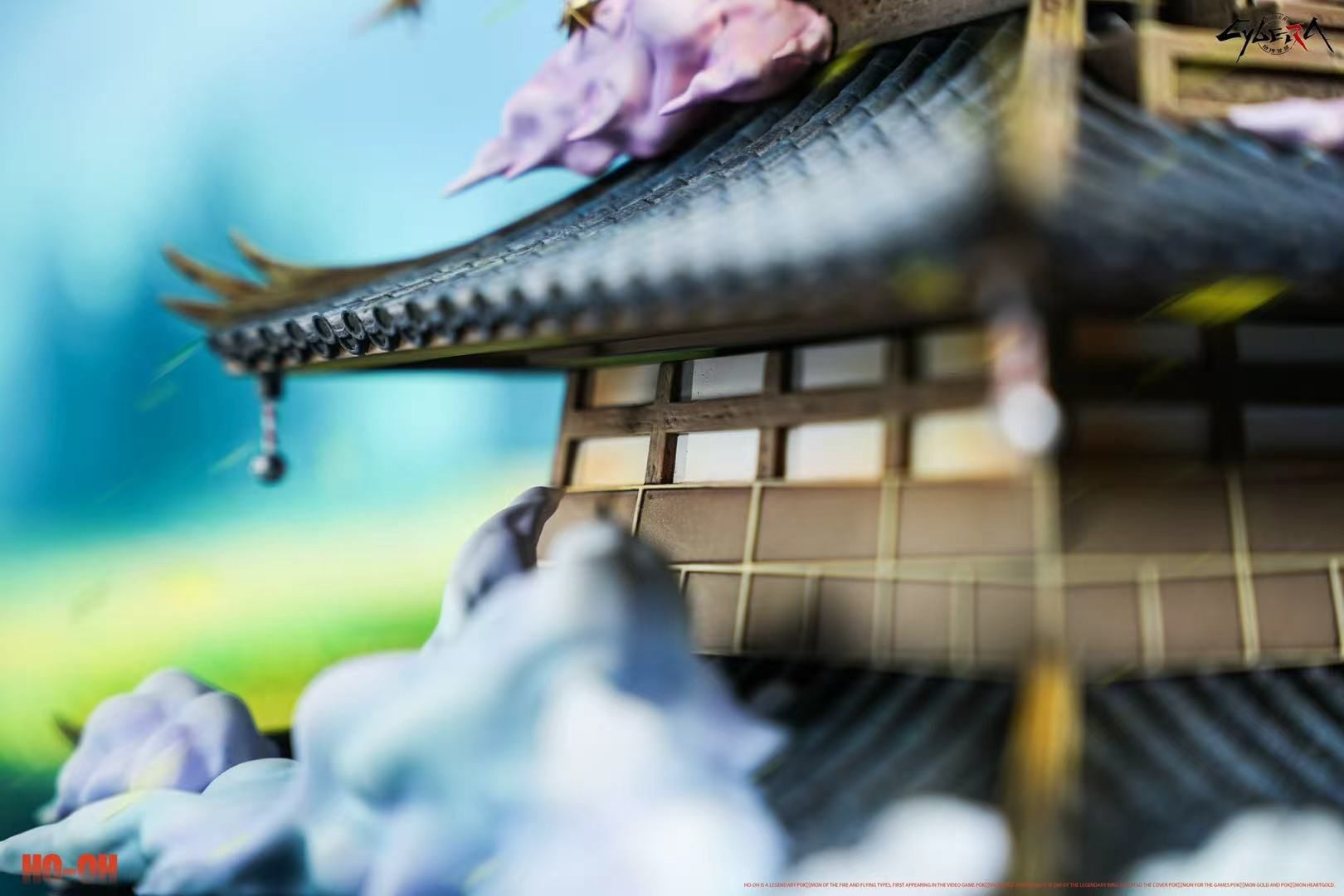 Cybera Studio - Ho Oh - Pokemon resin statue Cybera Studio anime figure