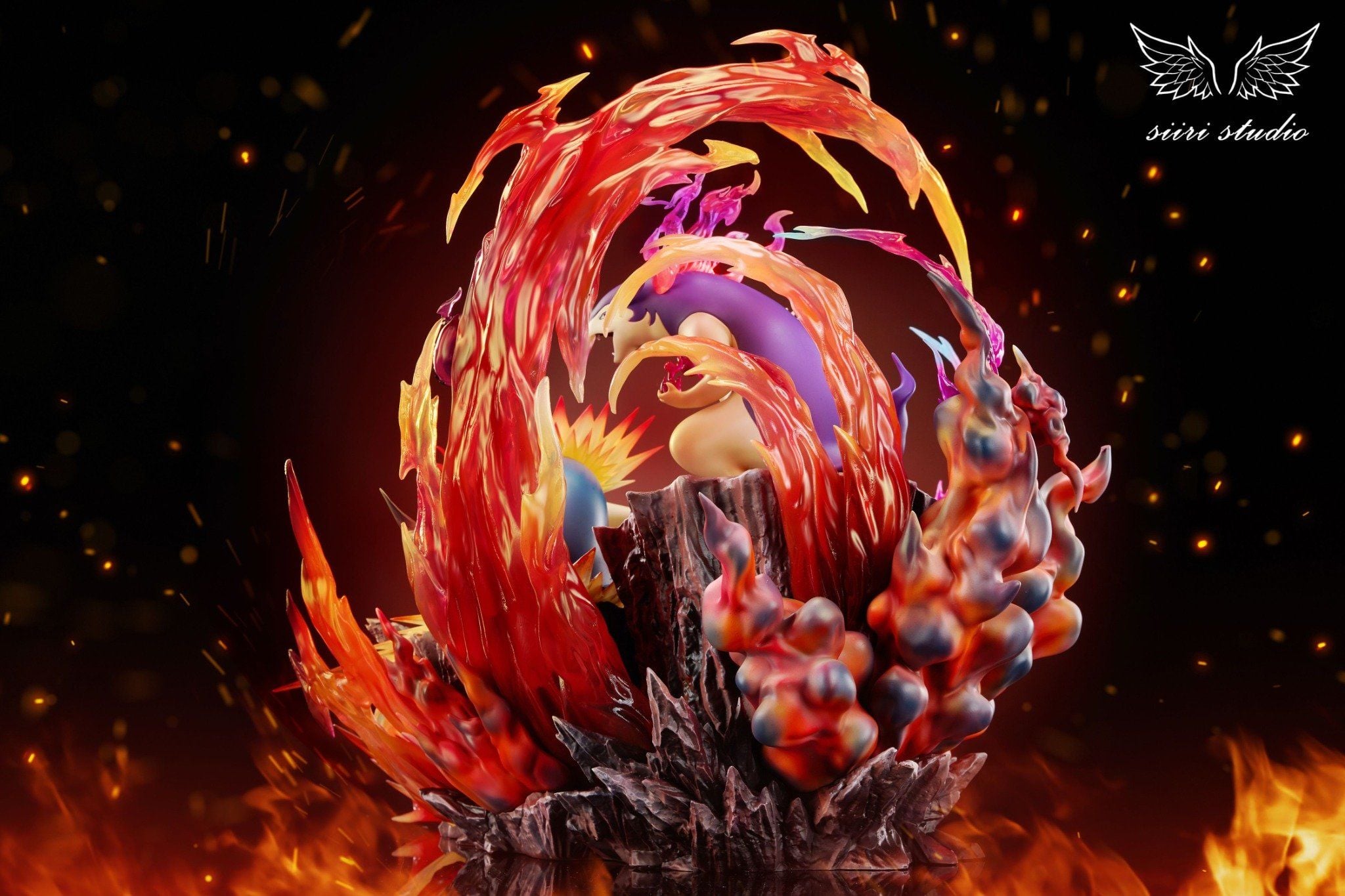 Siiri Studio - Typhlosion Evolution - Pokemon resin statue Siiri Studio anime figure