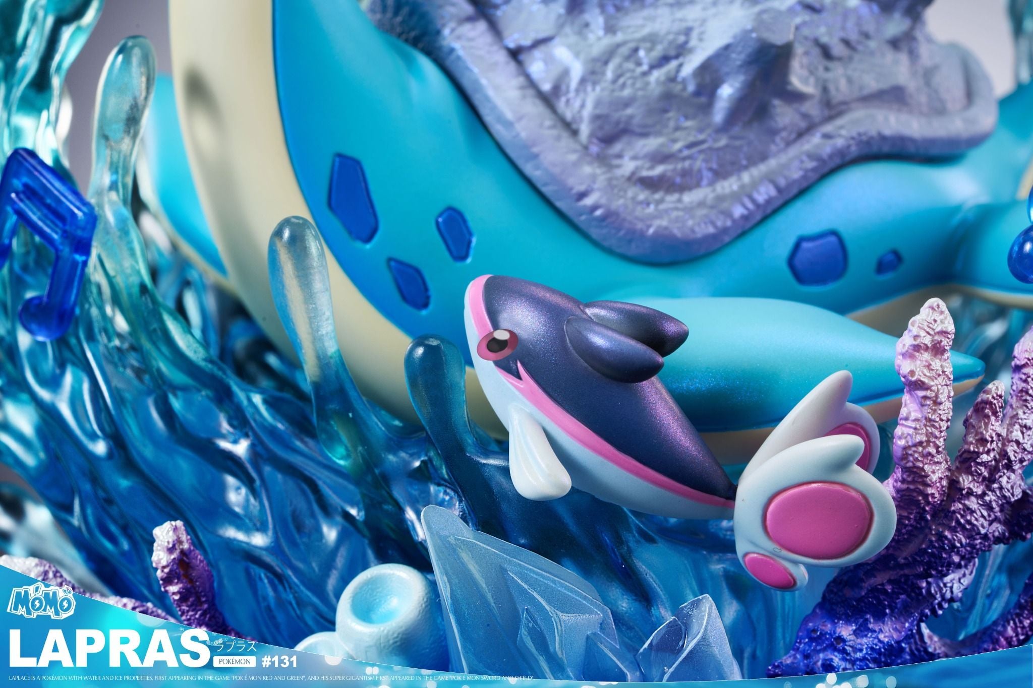 Momo Studio - Lapras - Pokemon resin statue Momo Studio anime figure