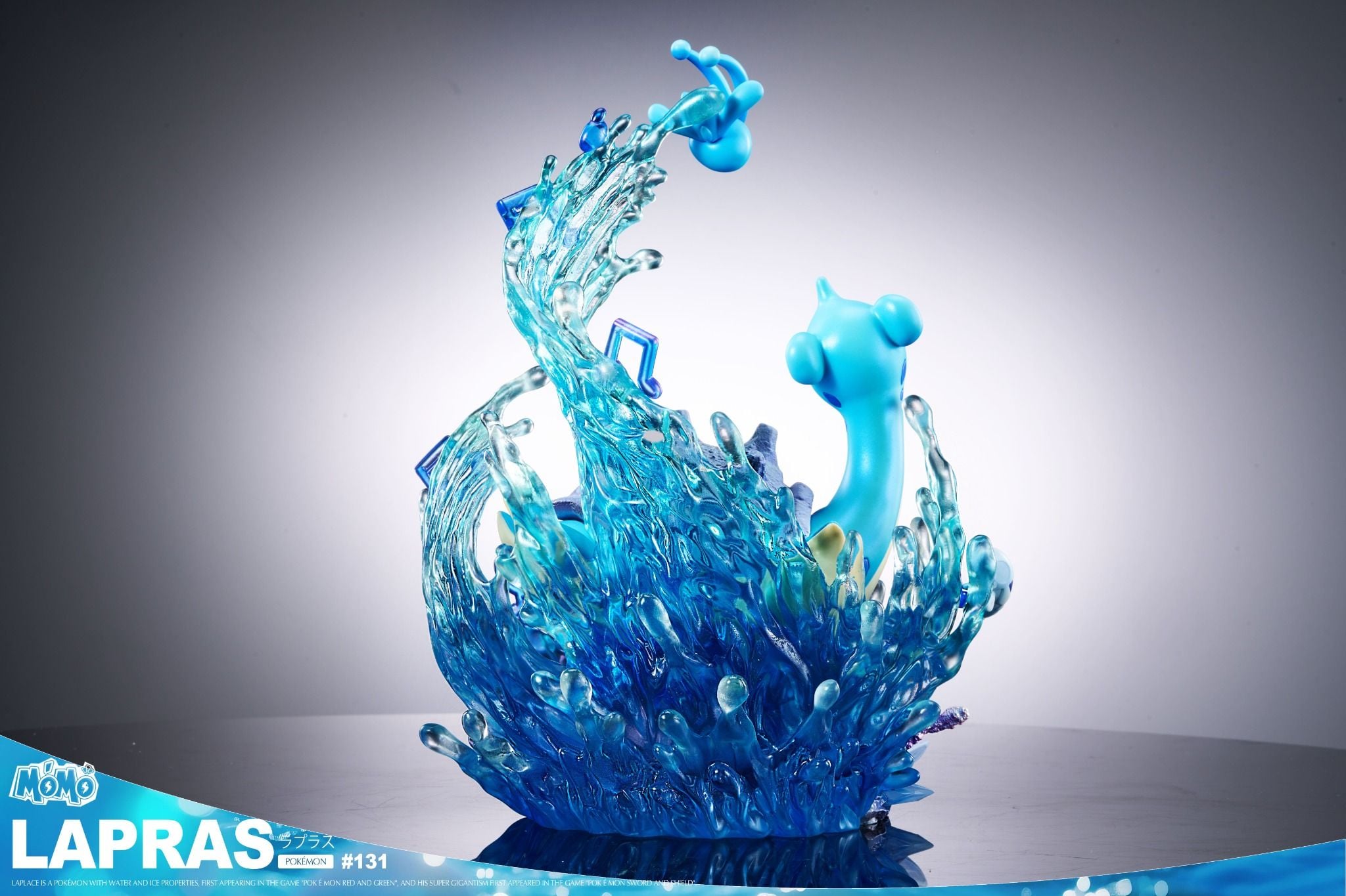 Momo Studio - Lapras - Pokemon resin statue Momo Studio anime figure