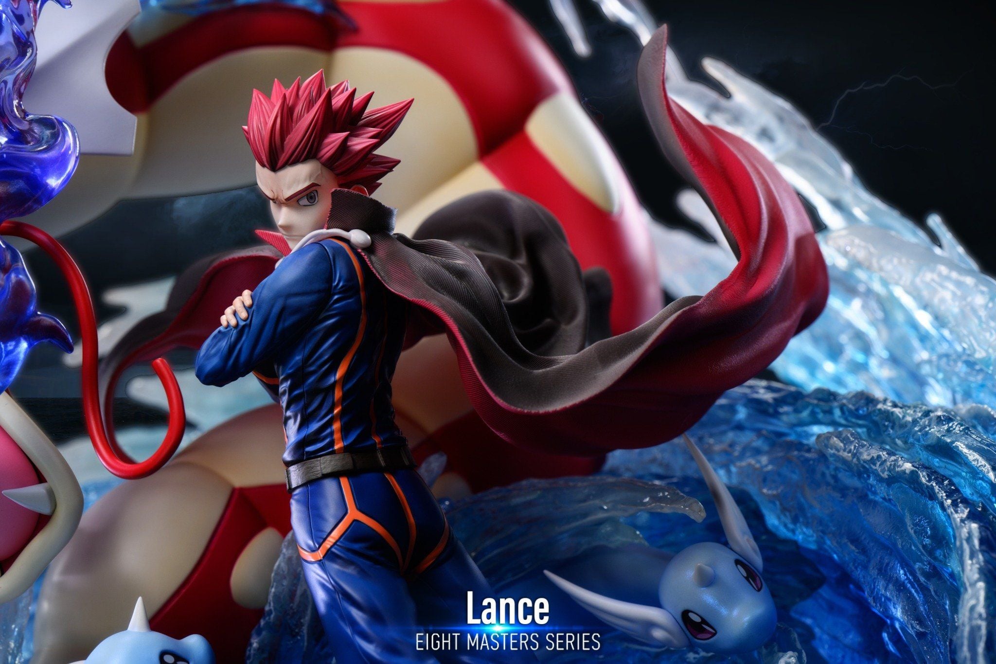 Private DU Studio - Lance & Gyarados - Pokemon resin statue Private DU Studio anime figure