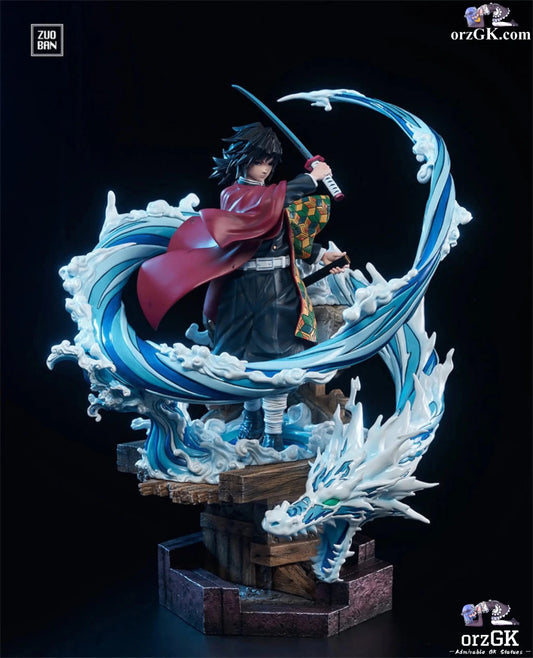 Tomioka - Kimetsu No Yaiba - Zuoban Studio resin statue zuoban studio anime figure