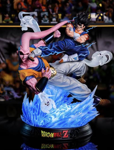 Vegito vs Buuhan Resin Recast Statue - Dragon Ball Staue - 49 Studio resin statue Recast anime figure