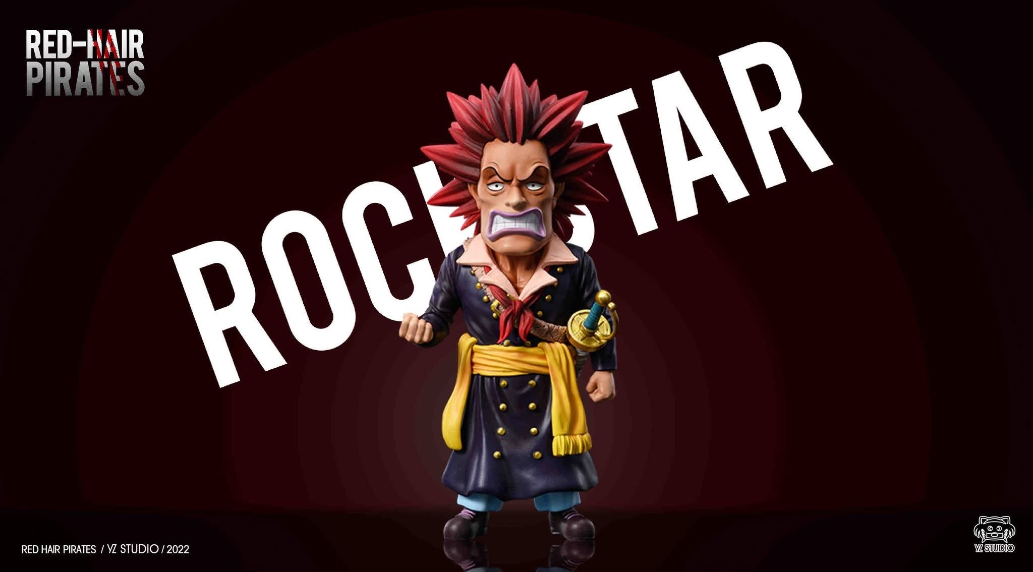 YZ Studio - Team Shanks - One Piece resin statue yz studio anime figure