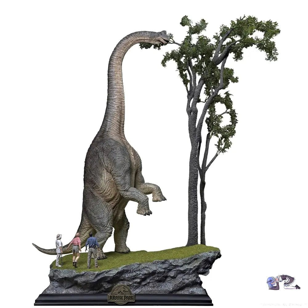 Iron Studio - Jurassic Park Welcome to Jurassic Park Demi Art Scale (Licensed) resin statue Navy Toys anime figure