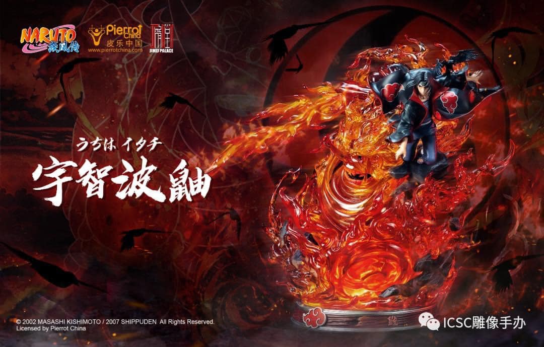 Uchiha Itachi resin statue Jimei Studio anime figure