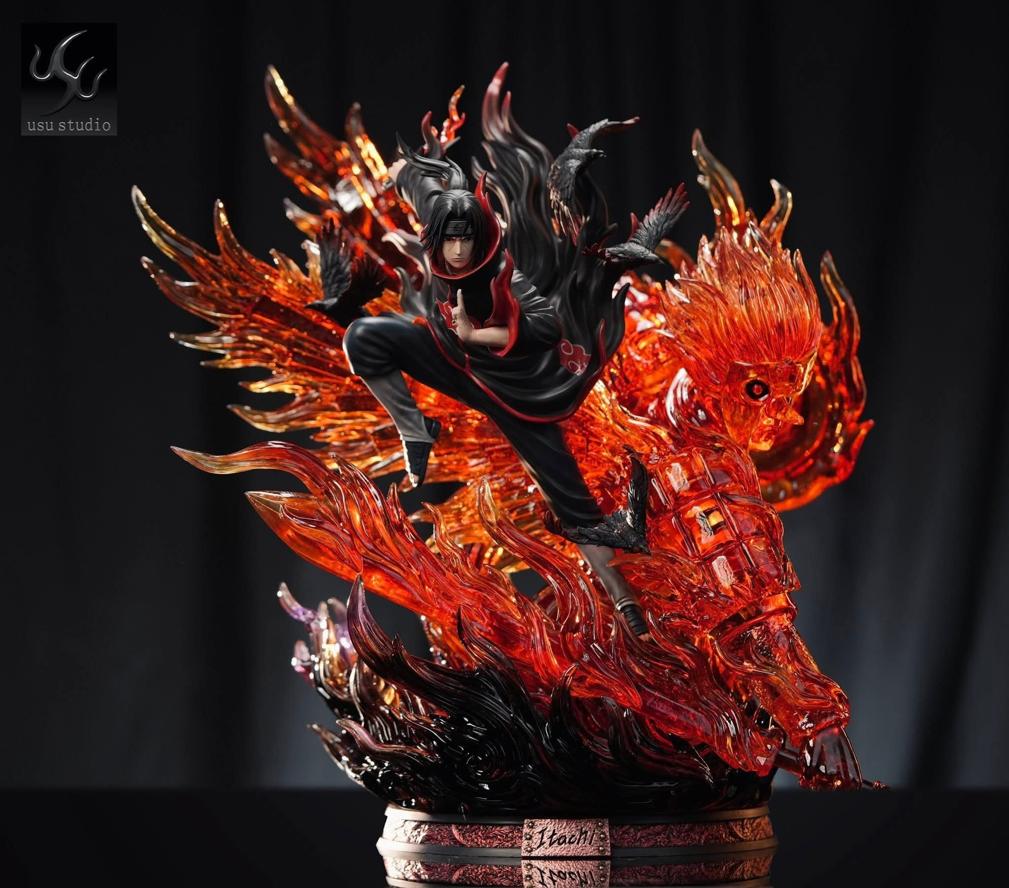 Uchiha Itachi resin statue USU Studio anime figure