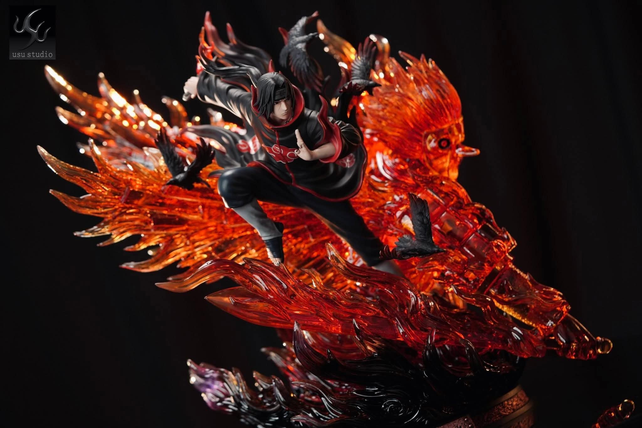 Uchiha Itachi resin statue USU Studio anime figure