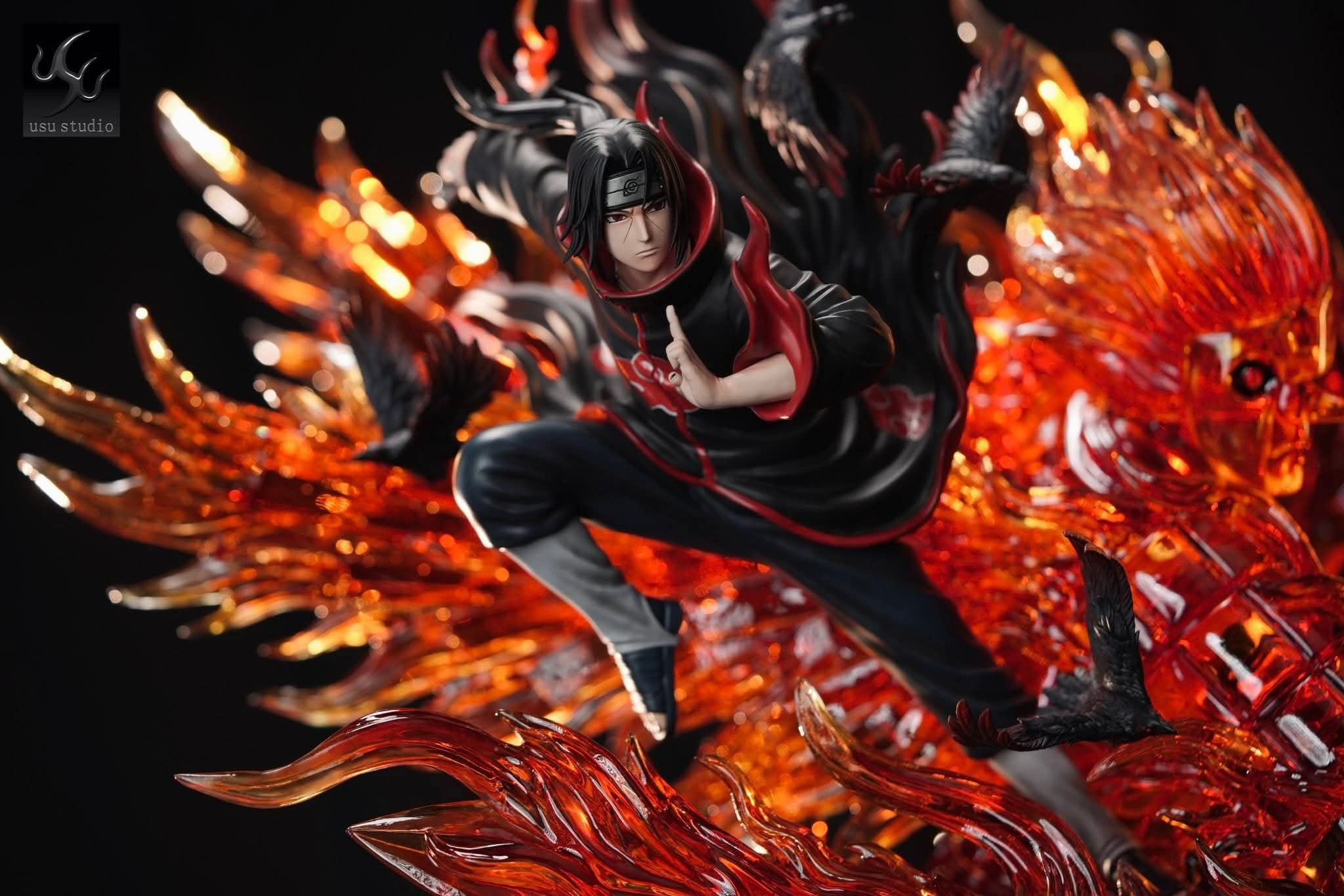 Uchiha Itachi resin statue USU Studio anime figure