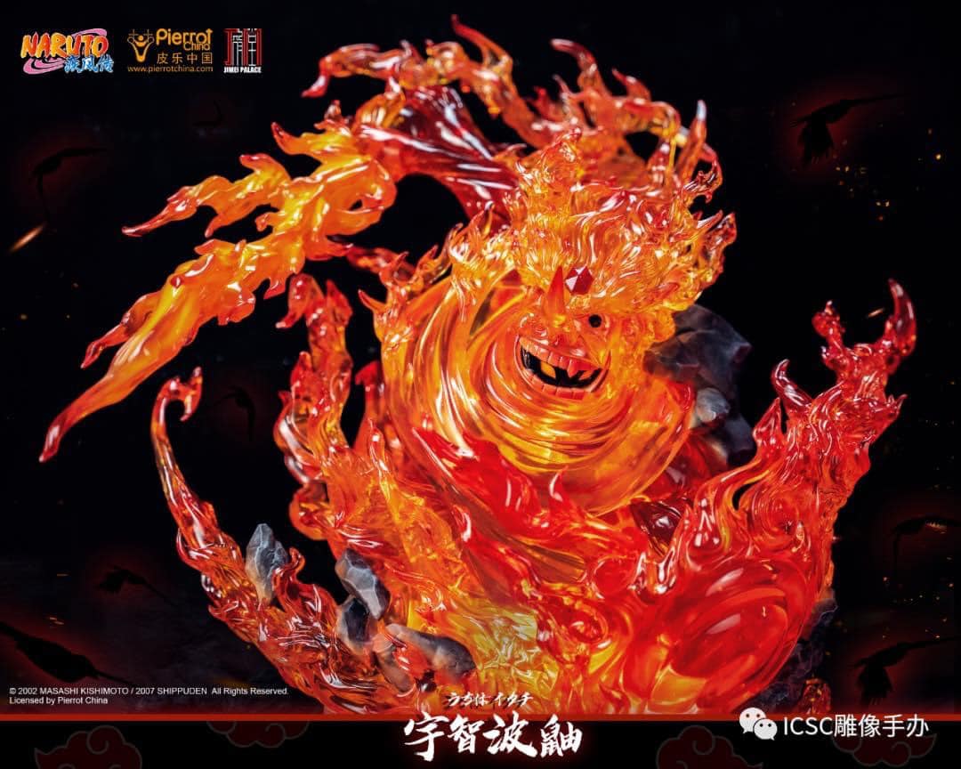 Uchiha Itachi resin statue Jimei Studio anime figure