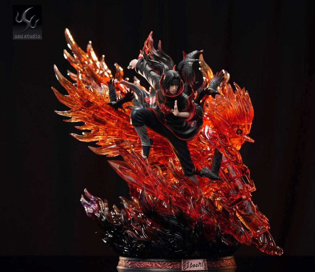 Uchiha Itachi resin statue USU Studio anime figure