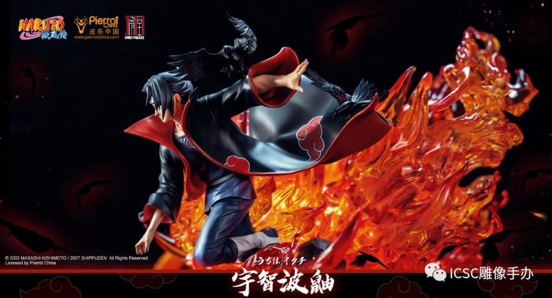 Uchiha Itachi resin statue Jimei Studio anime figure