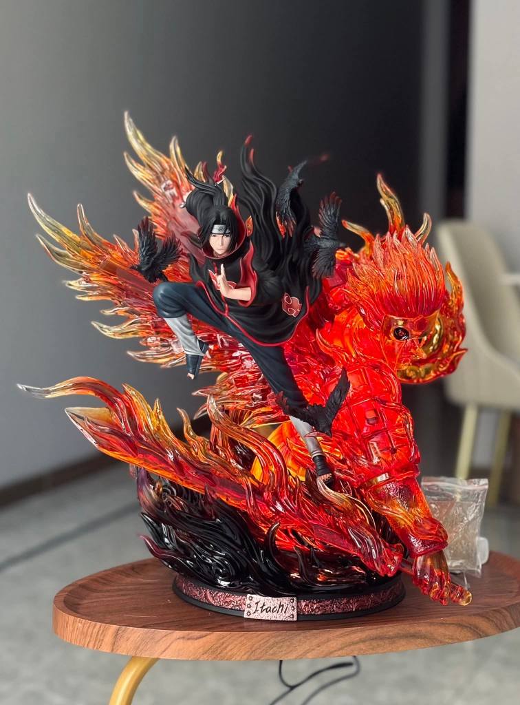 Uchiha Itachi resin statue USU Studio anime figure