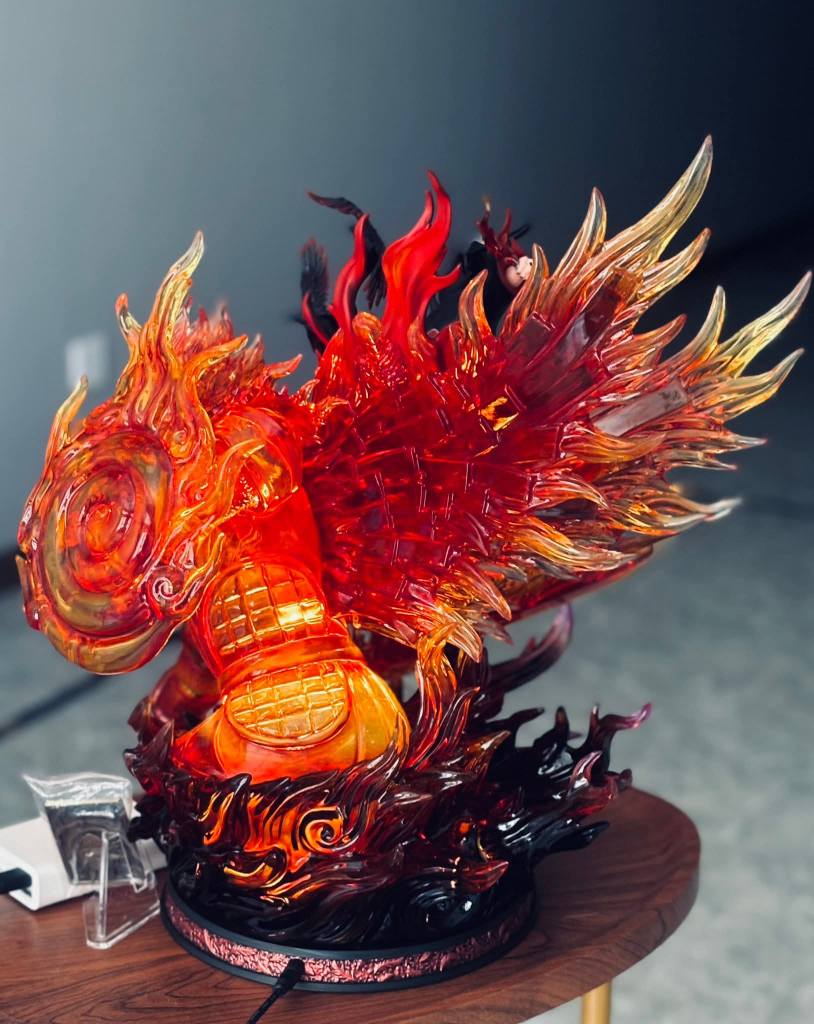 Uchiha Itachi resin statue USU Studio anime figure