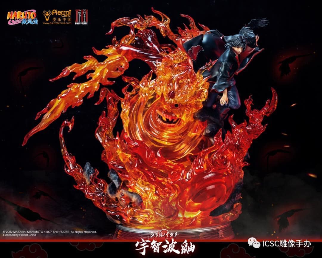 Uchiha Itachi resin statue Jimei Studio anime figure
